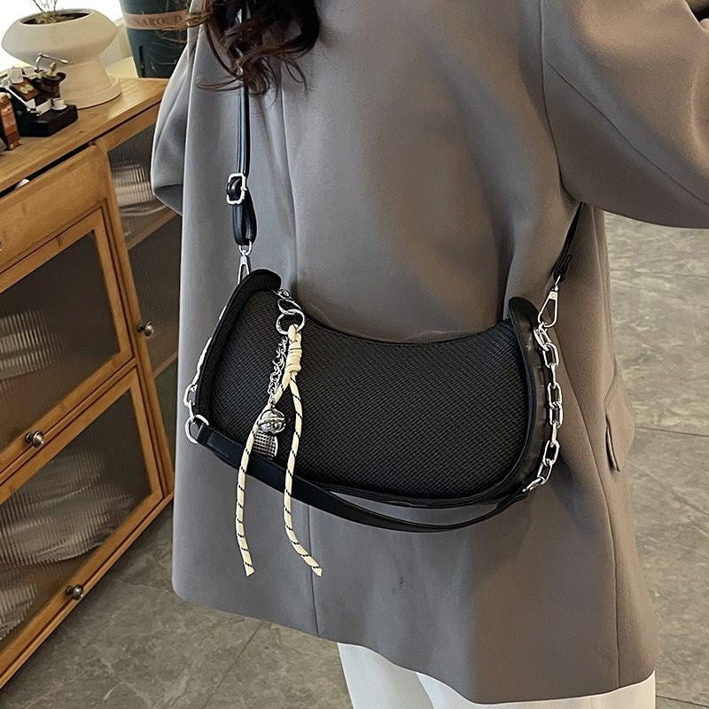 Bellabags Crescent Crossbody Bag