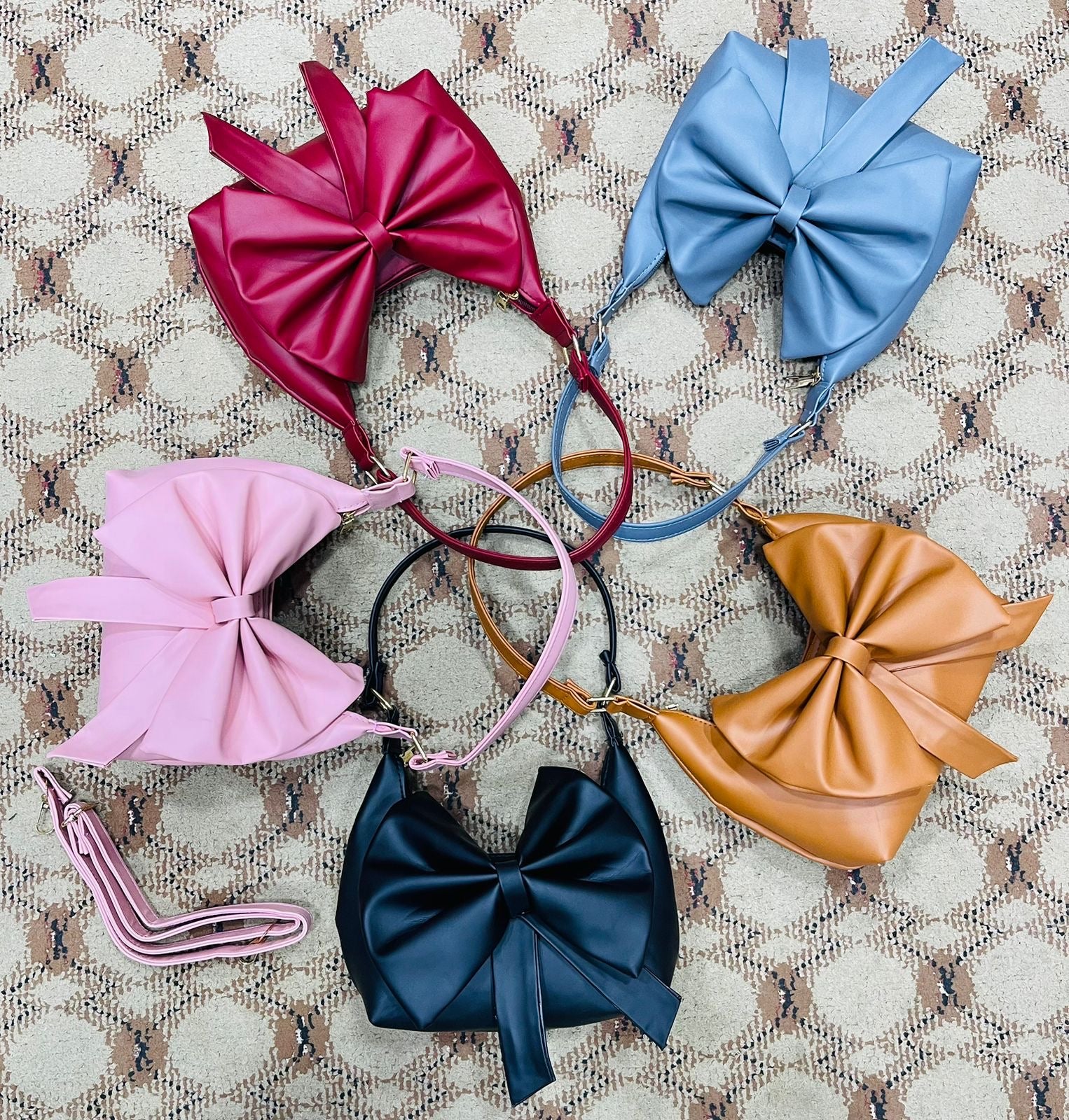 Bow Crossbody Bag For Girls