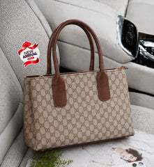Bellabags Dual Zipper Shoulder  Bag