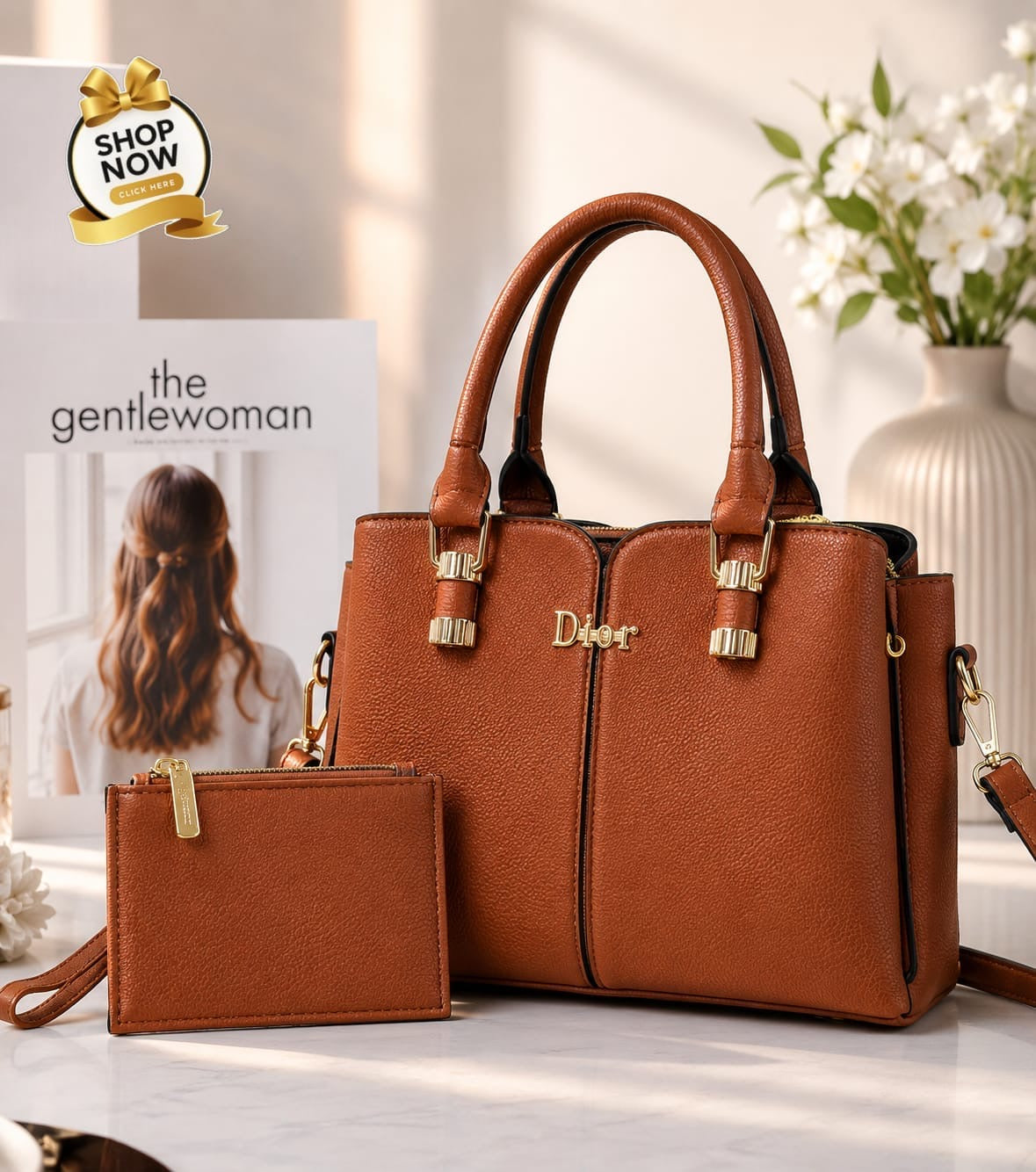 Ivy Spacious Handbag