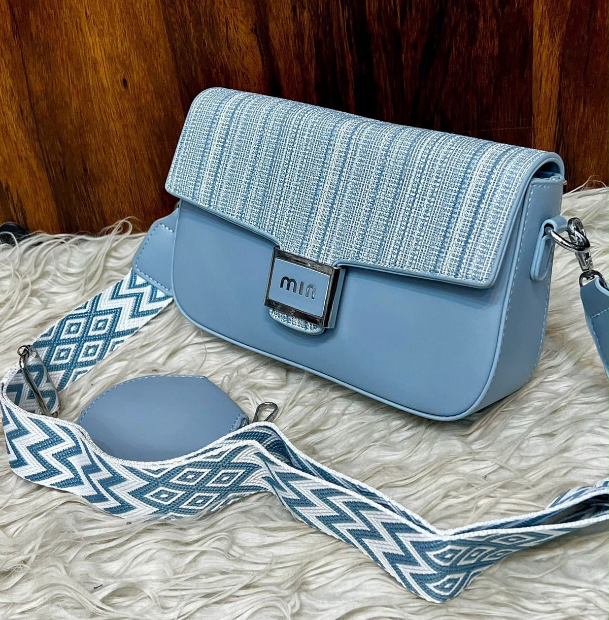 Elixr Crossbody Bag