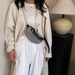 Rhinestone crossbody