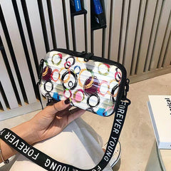 Imported Fibre Crossbody Bag For Girls