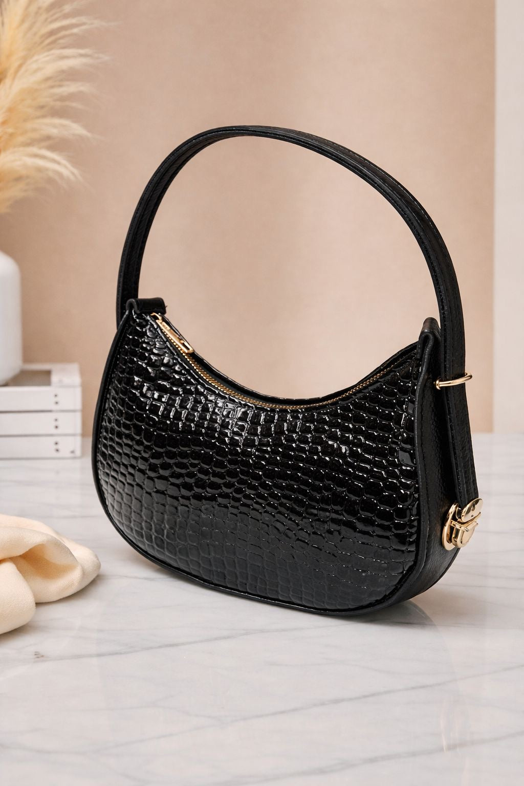Crocodile Moon Crossbody