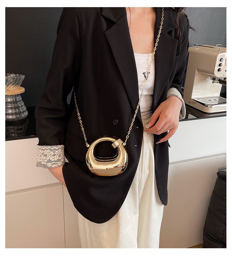 Metalic Mini Trendy Bag
