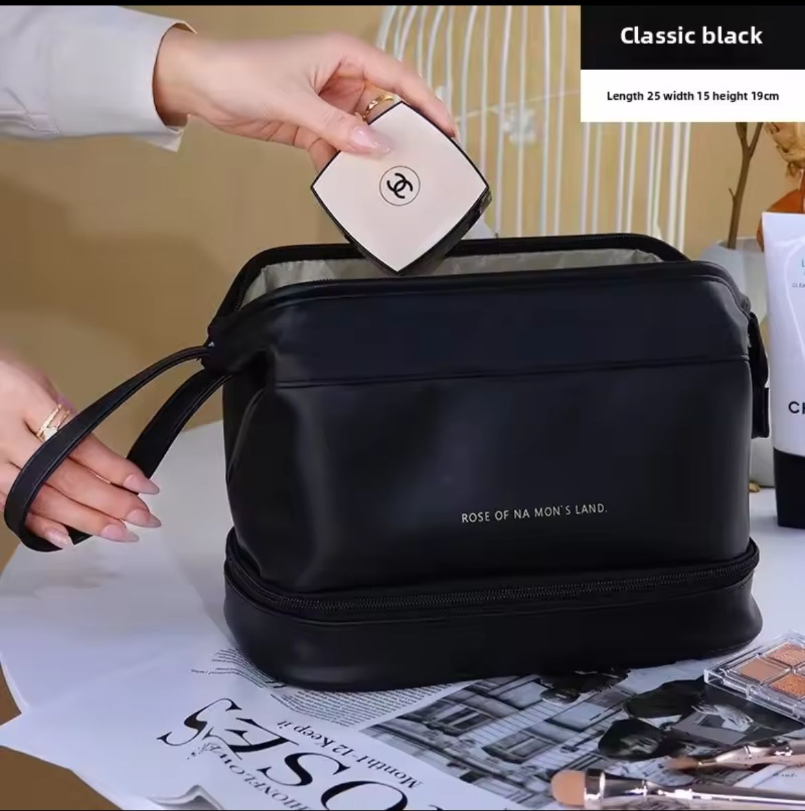 Makeup organizer