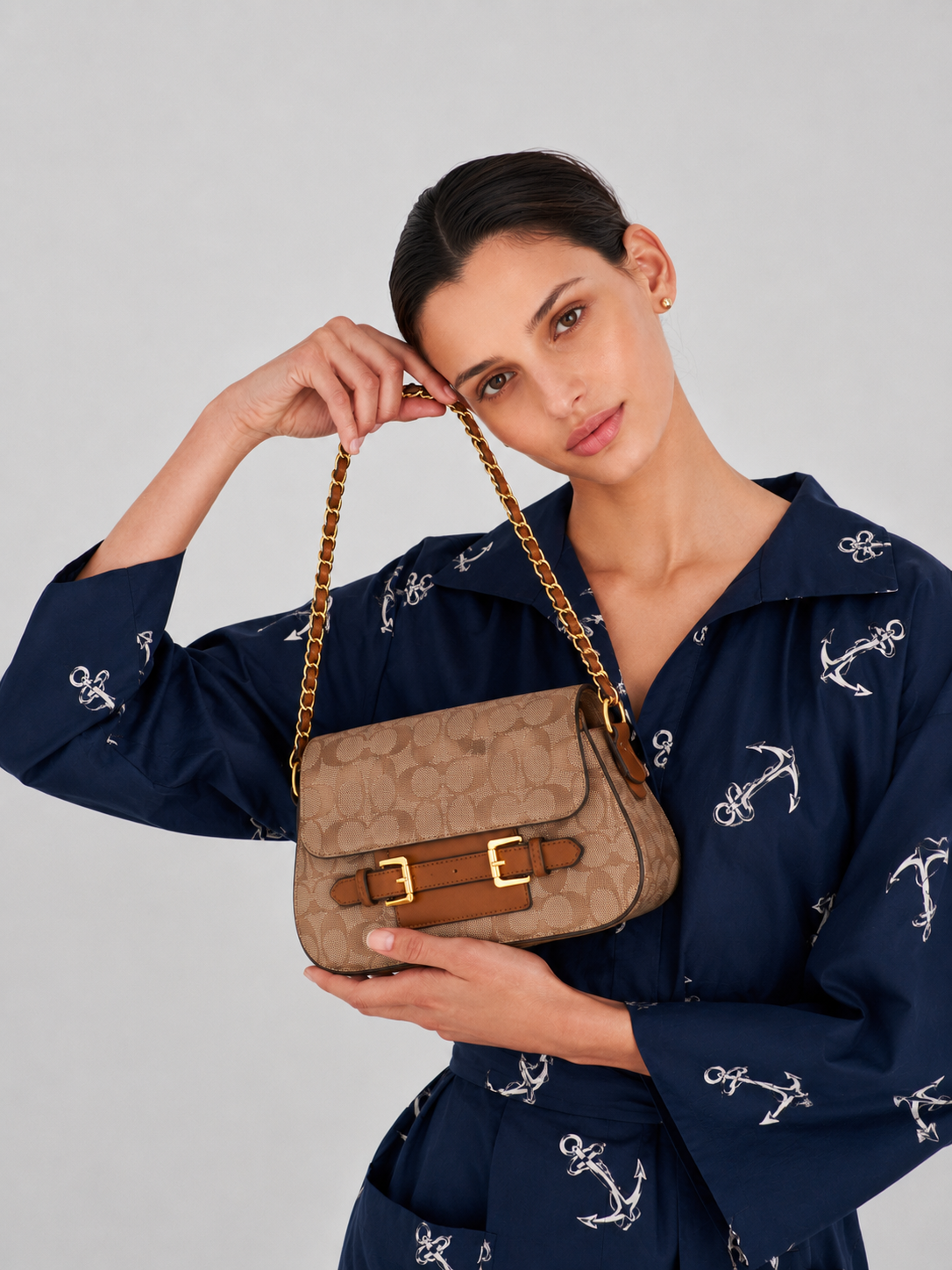 Royal Satchel Crossbody Bag