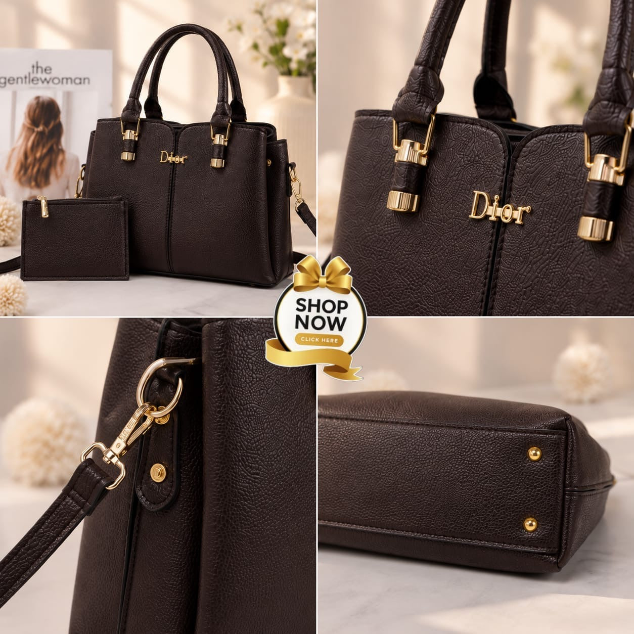 Ivy Spacious Handbag