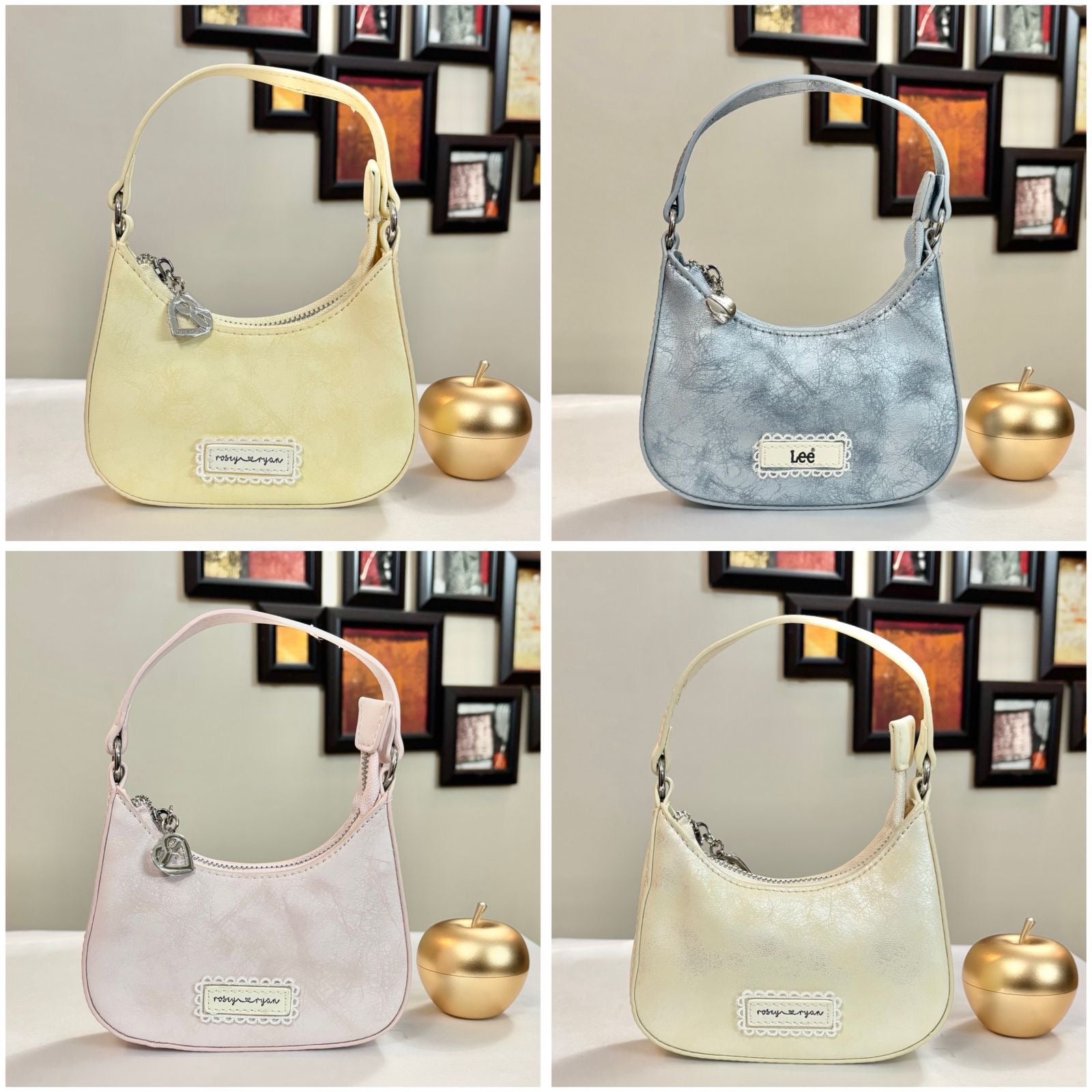 Pastel Muse Crossbody Bag