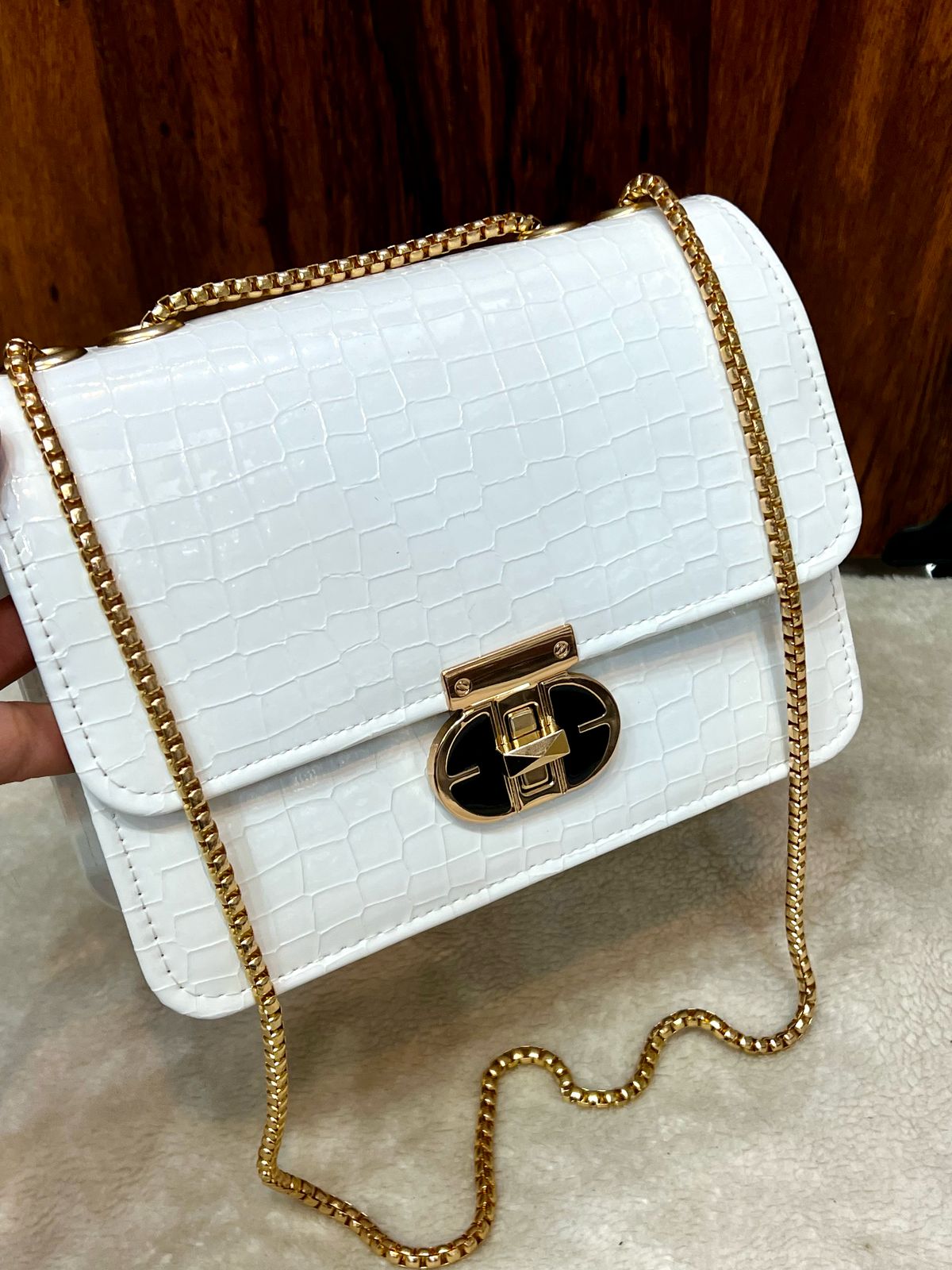 crocodile bag