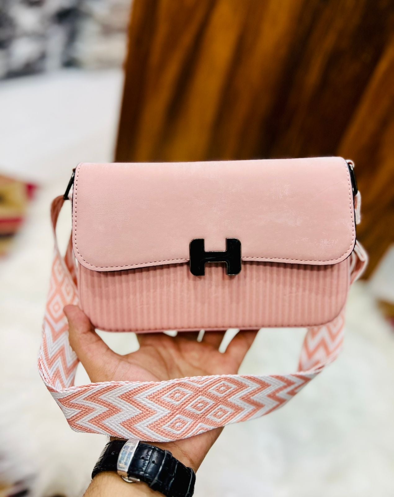Soft Luxe Crossbody Bag