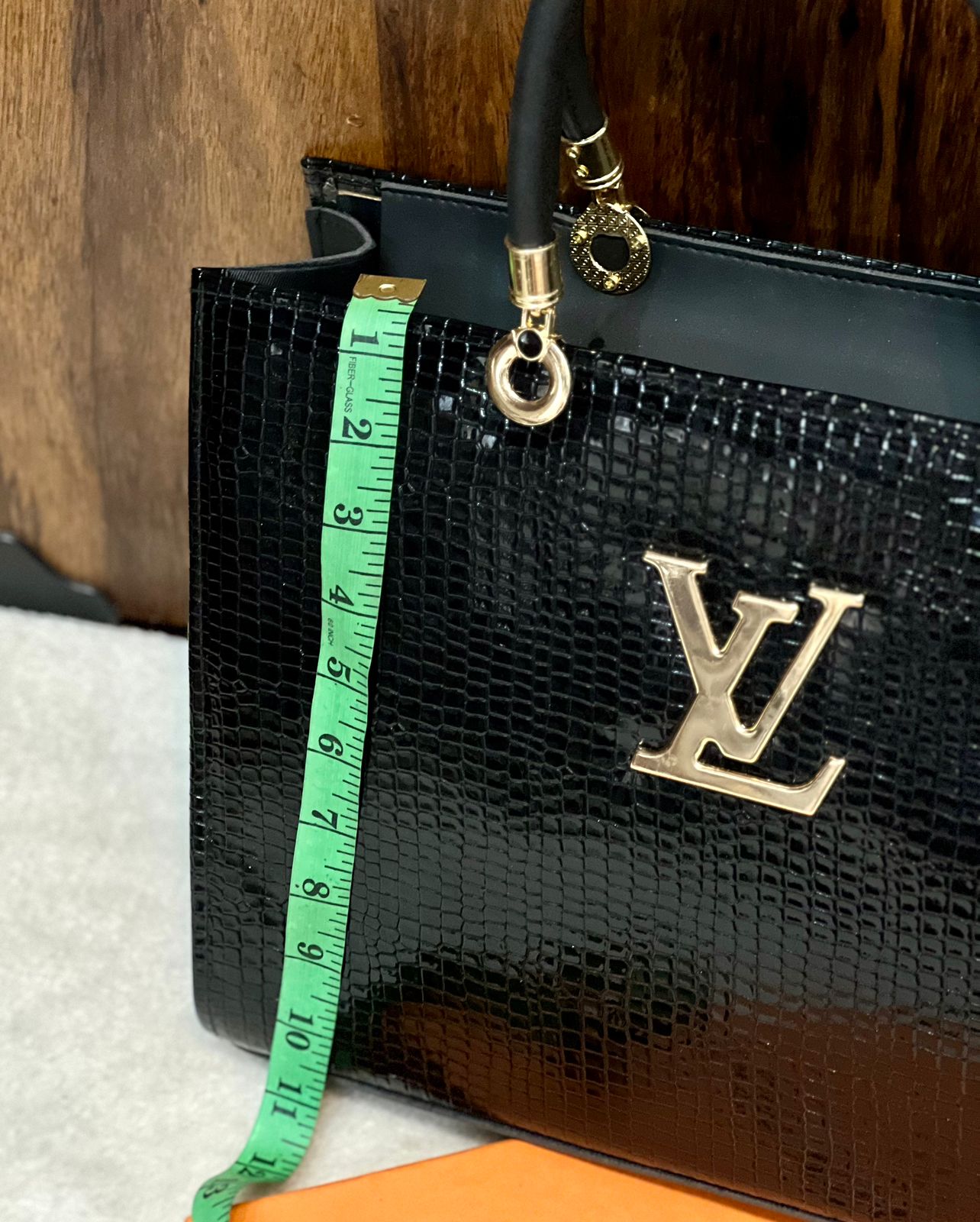 Premium Crocodile Hand Bag (2)