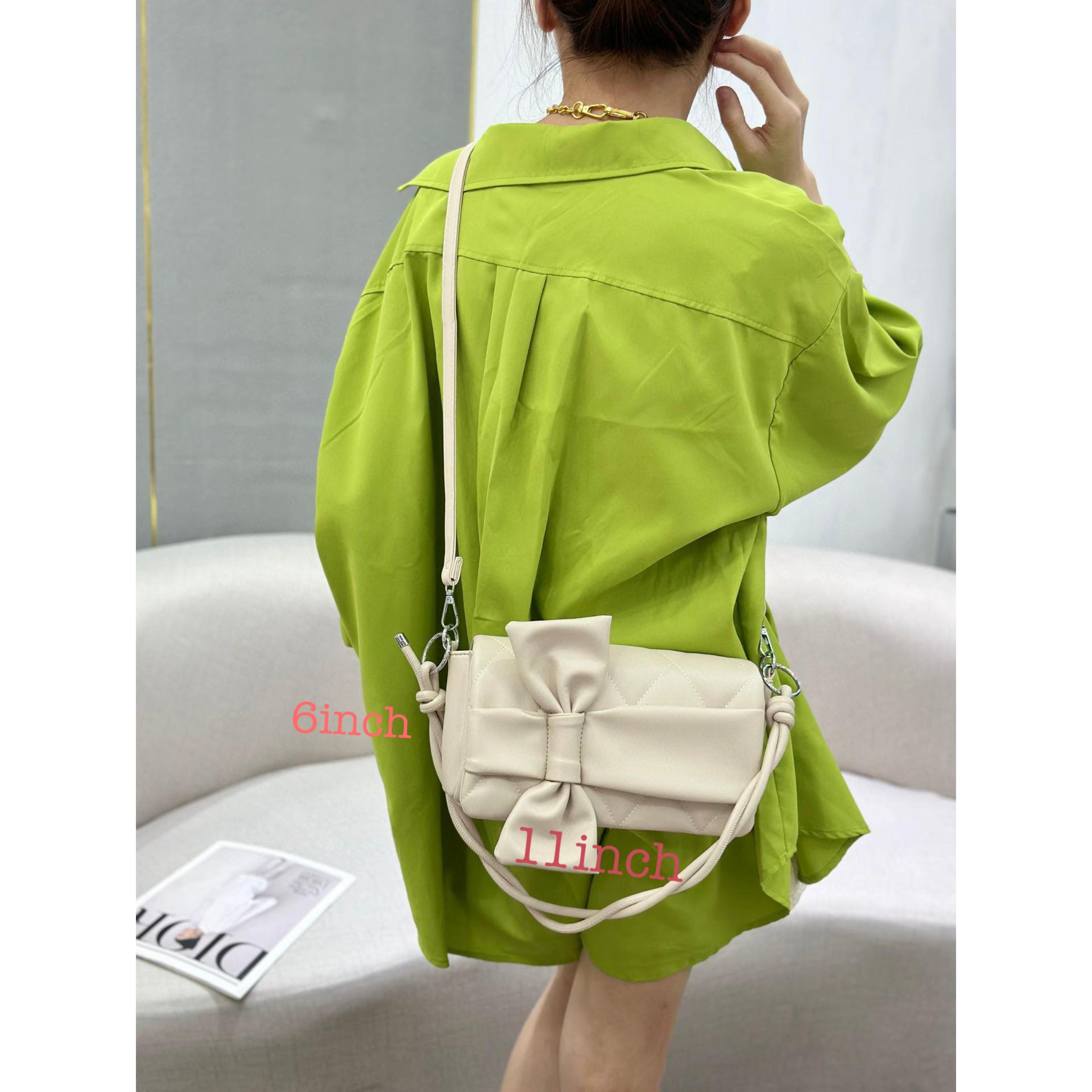 Bow Style Crossbody Bag