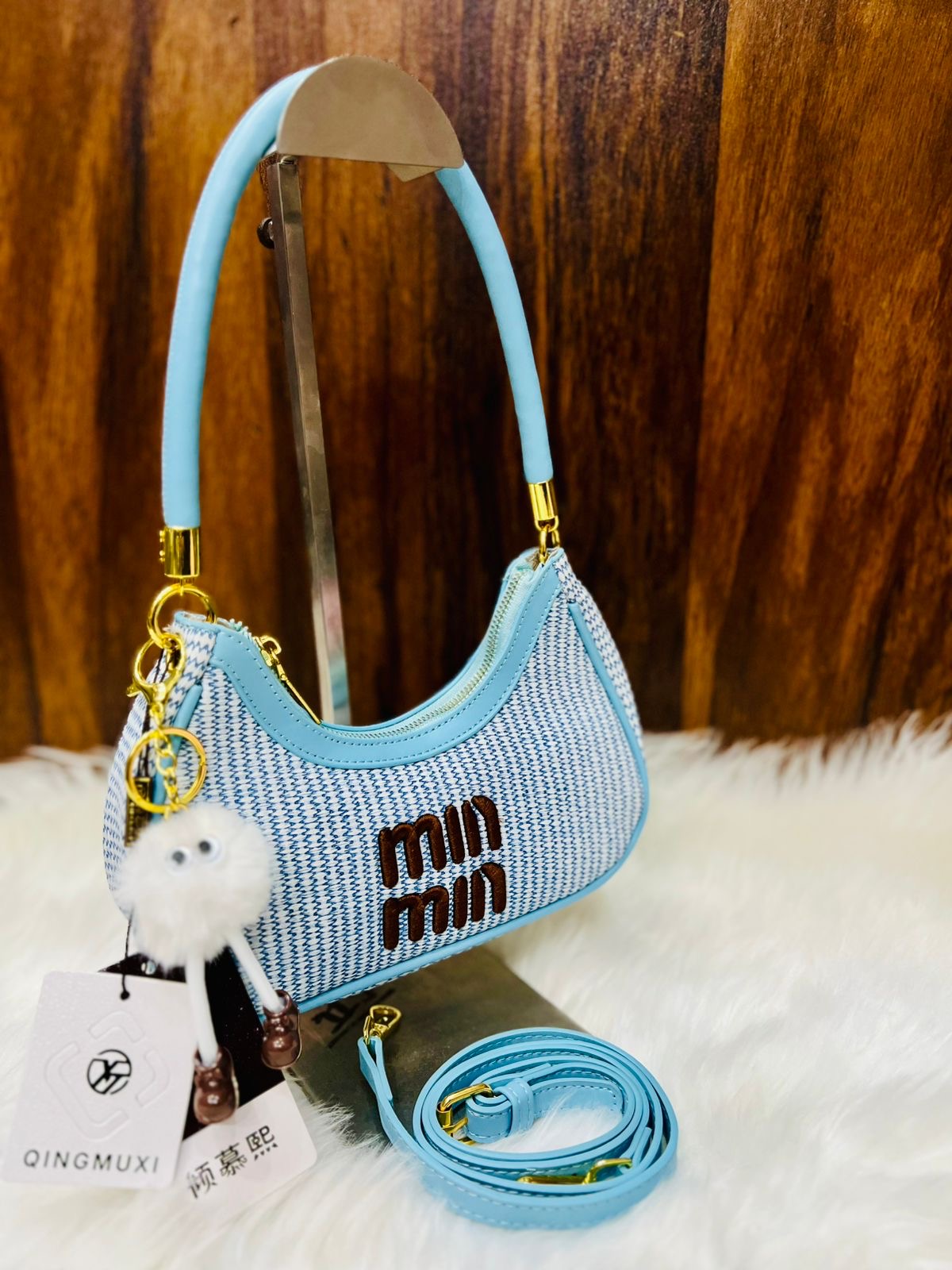 The Mini Muse crossbody