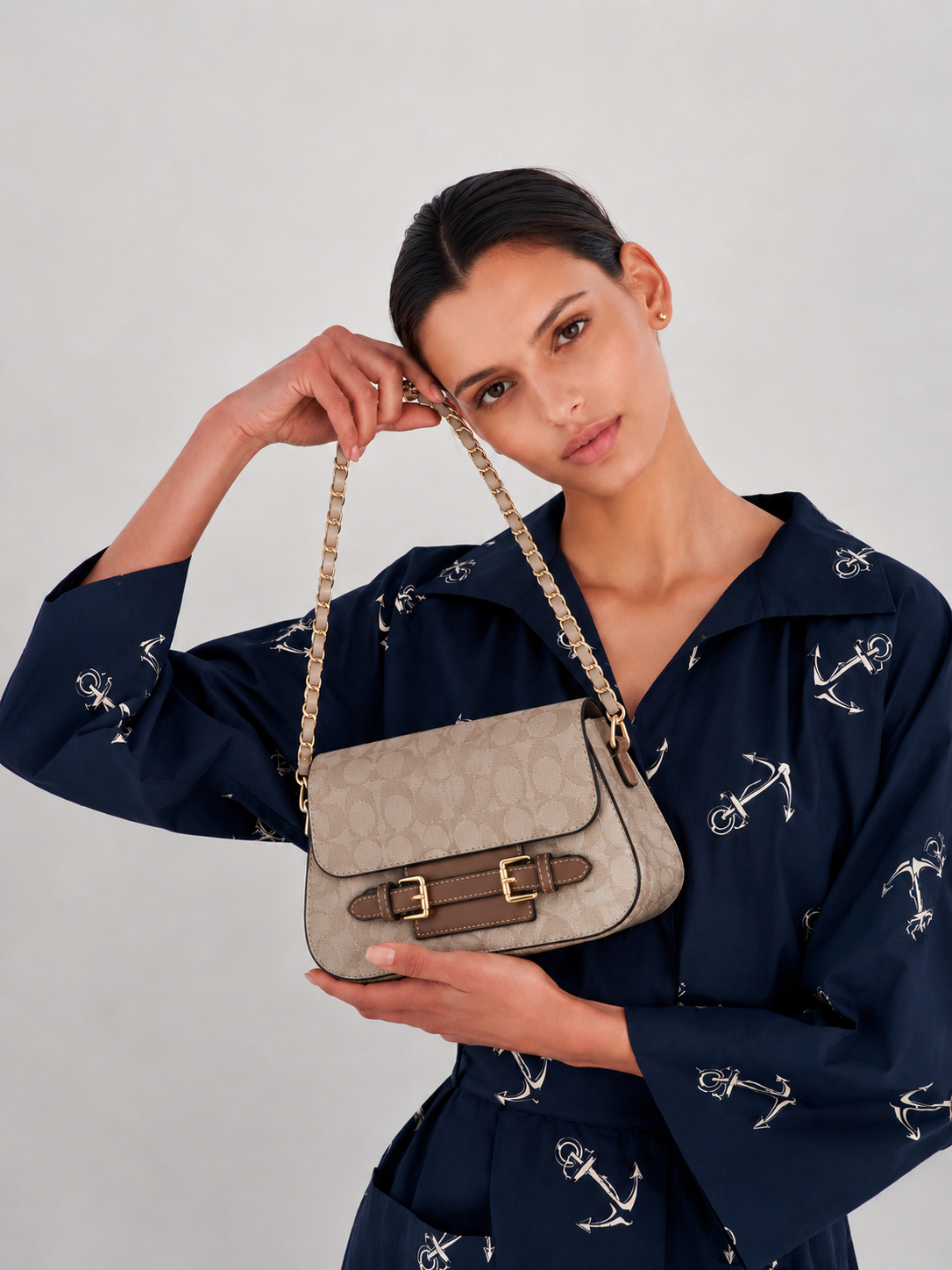 Royal Satchel Crossbody Bag