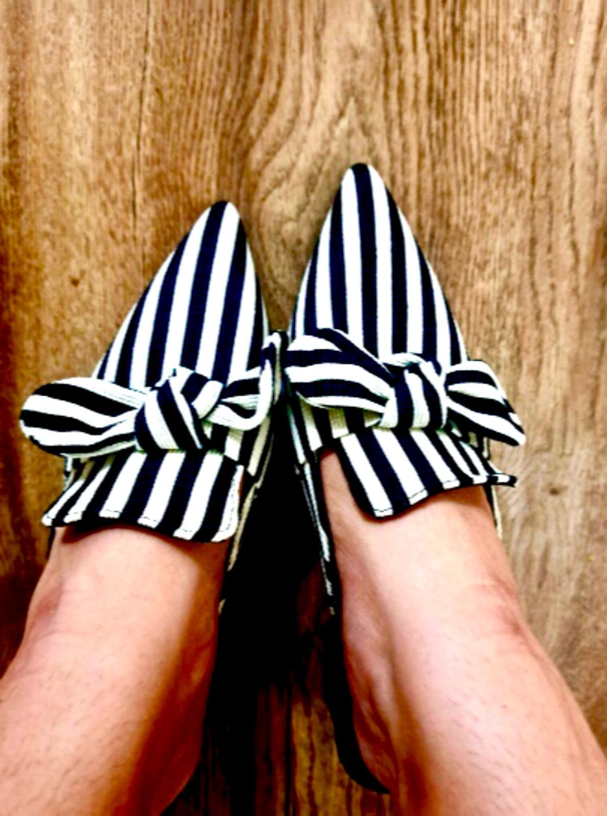 Zara pointed mules
