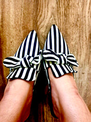 Zara pointed mules