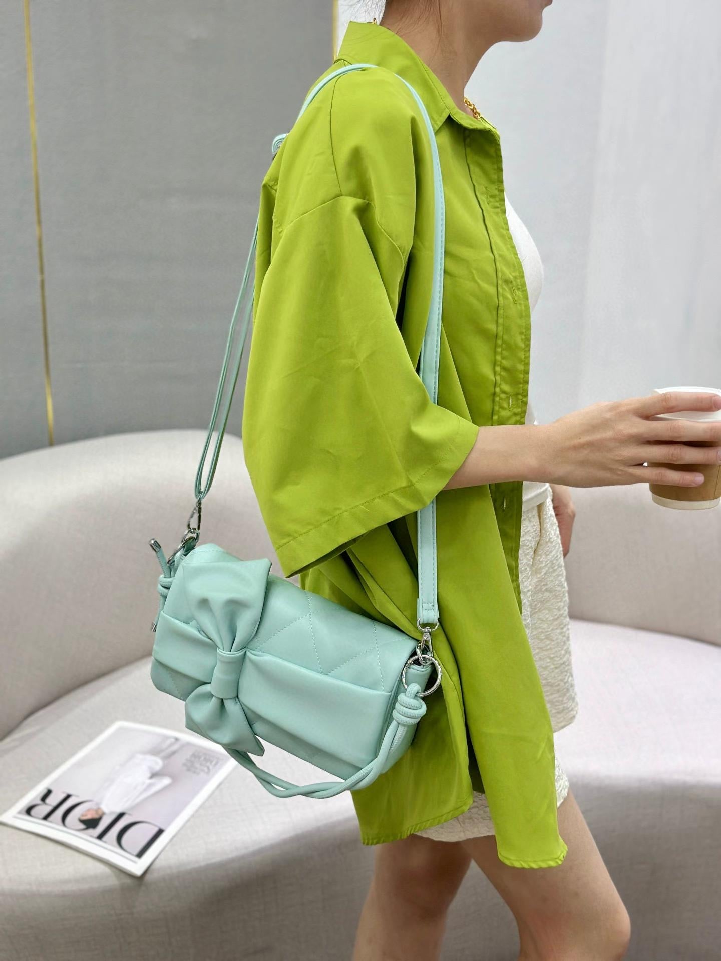 Bow Style Crossbody Bag