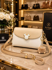 Classic Charm Crossbody Bag For Girls