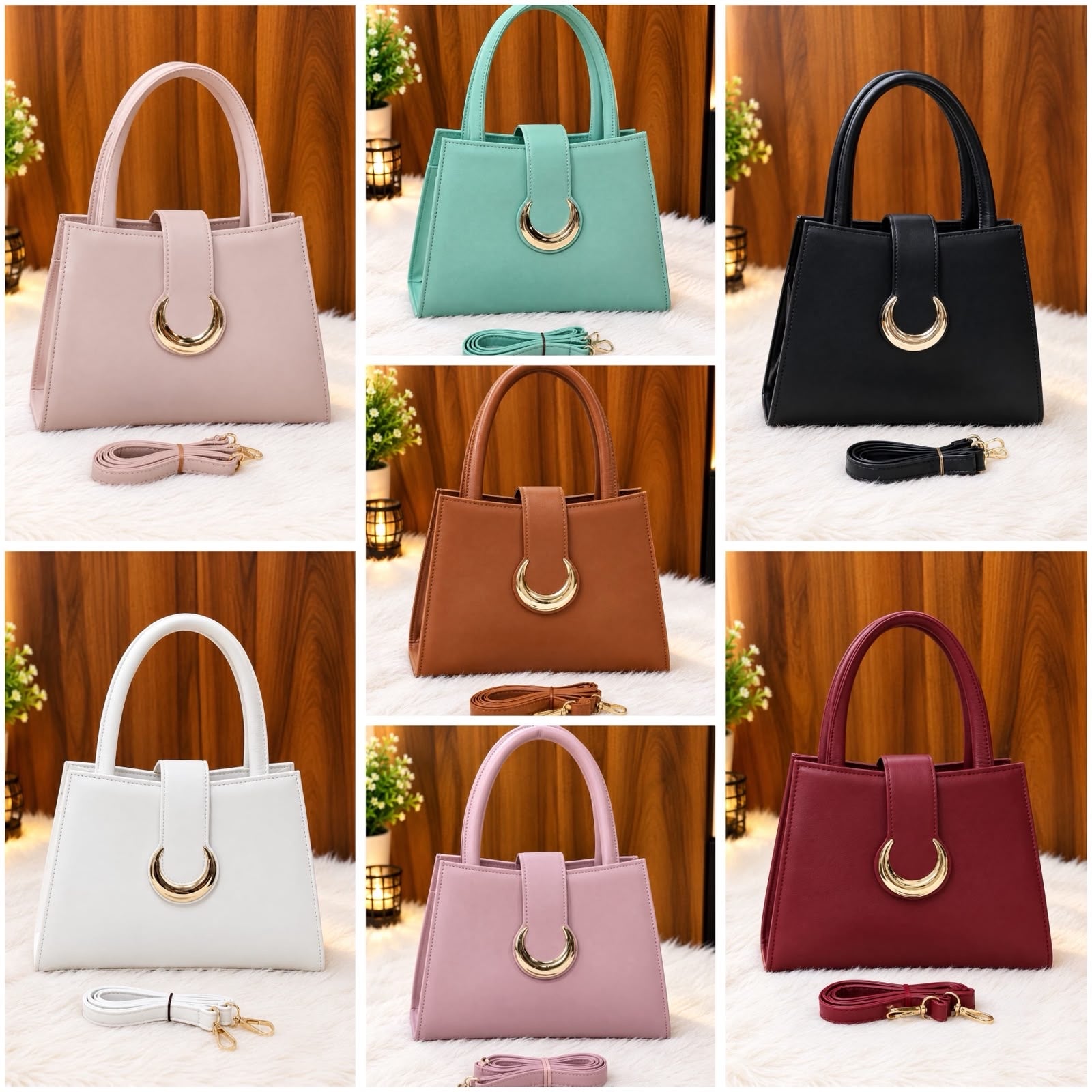 Aurelia Ring Handbag