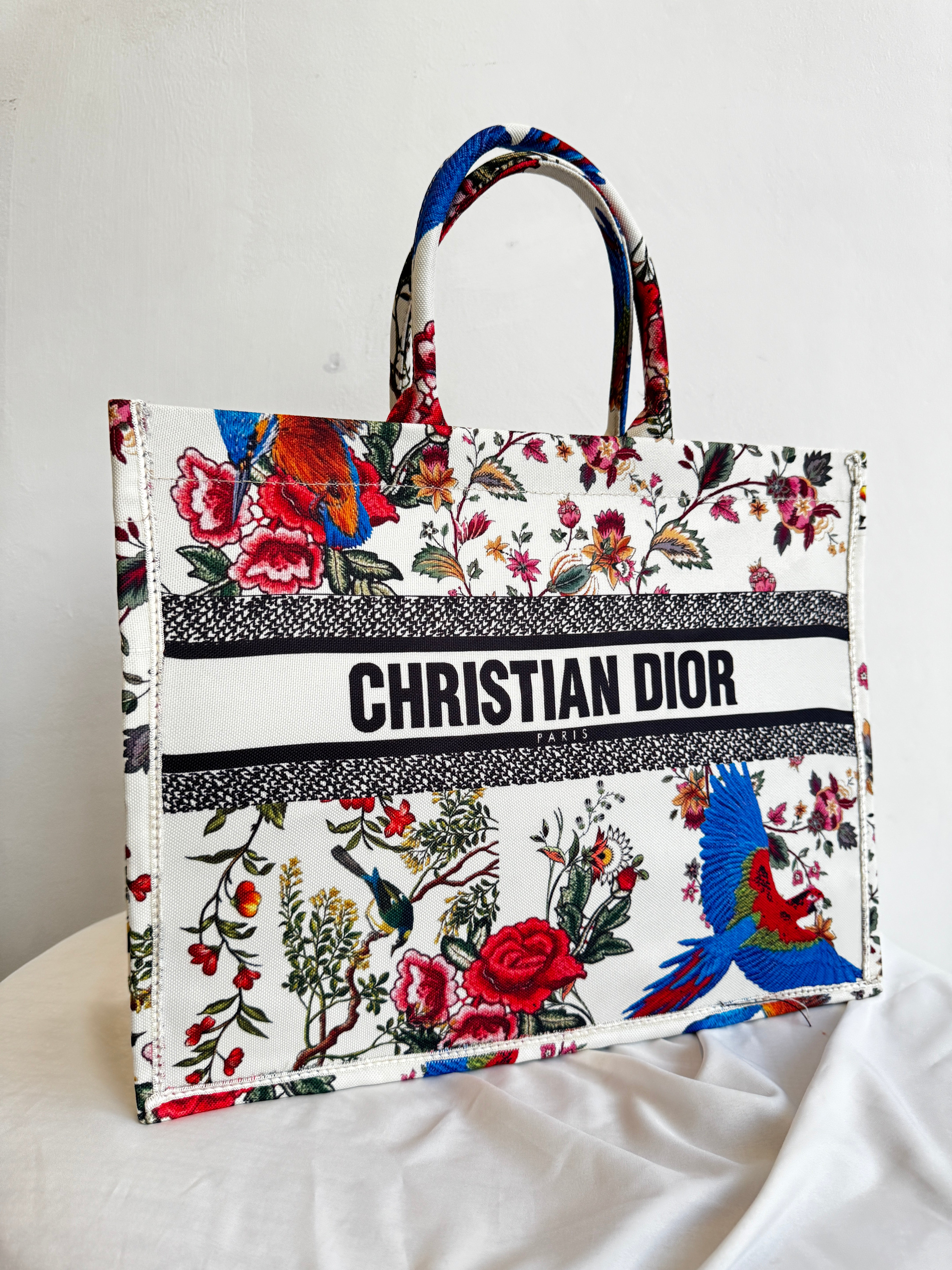 Floral Tote Bag