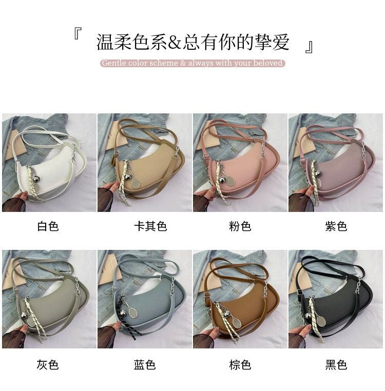 Bellabags Crescent Crossbody Bag