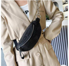 Rhinestone crossbody