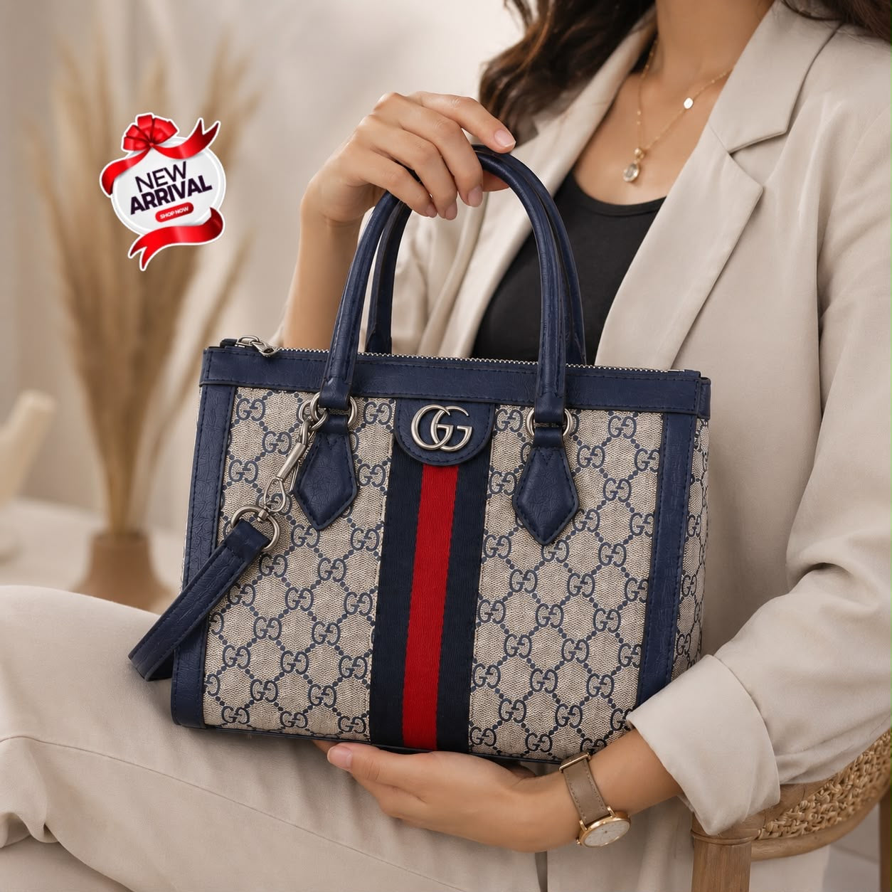 Gucci imported shoulder bag for women