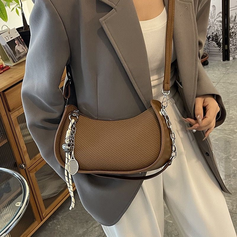 Bellabags Crescent Crossbody Bag