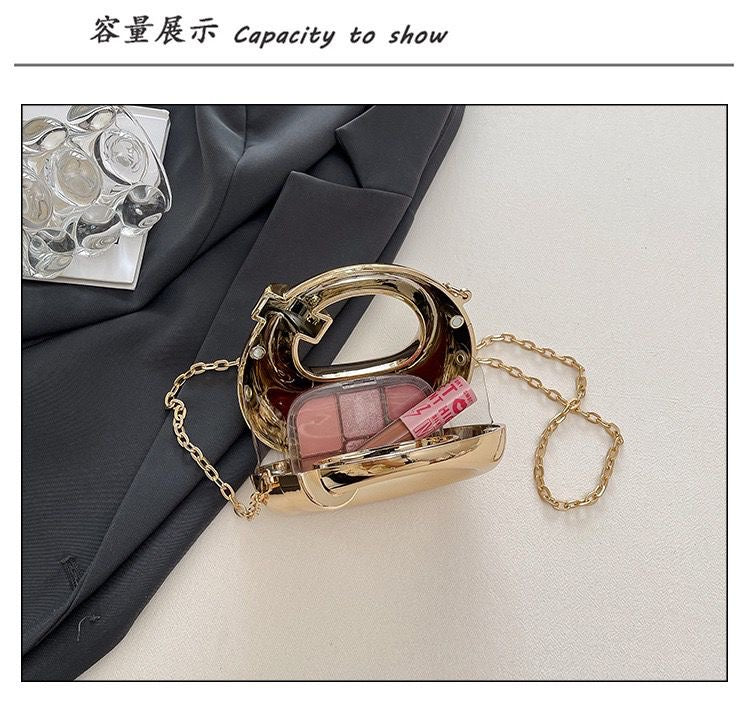 Metalic Mini Trendy Bag