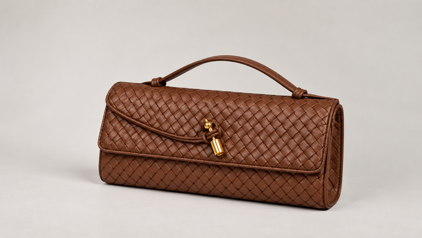Woven Clutch Bag