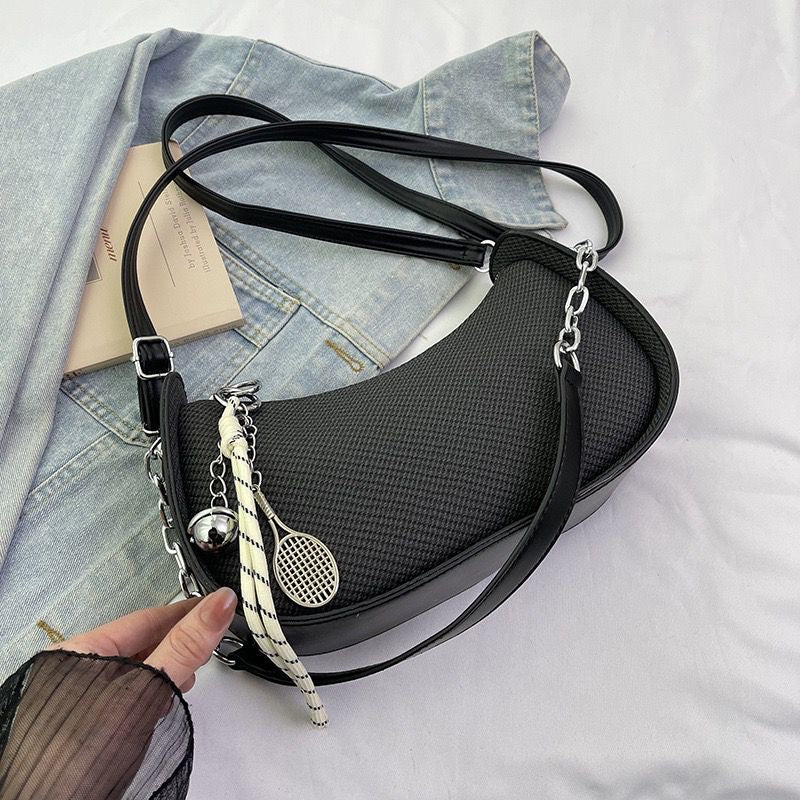 Bellabags Crescent Crossbody Bag