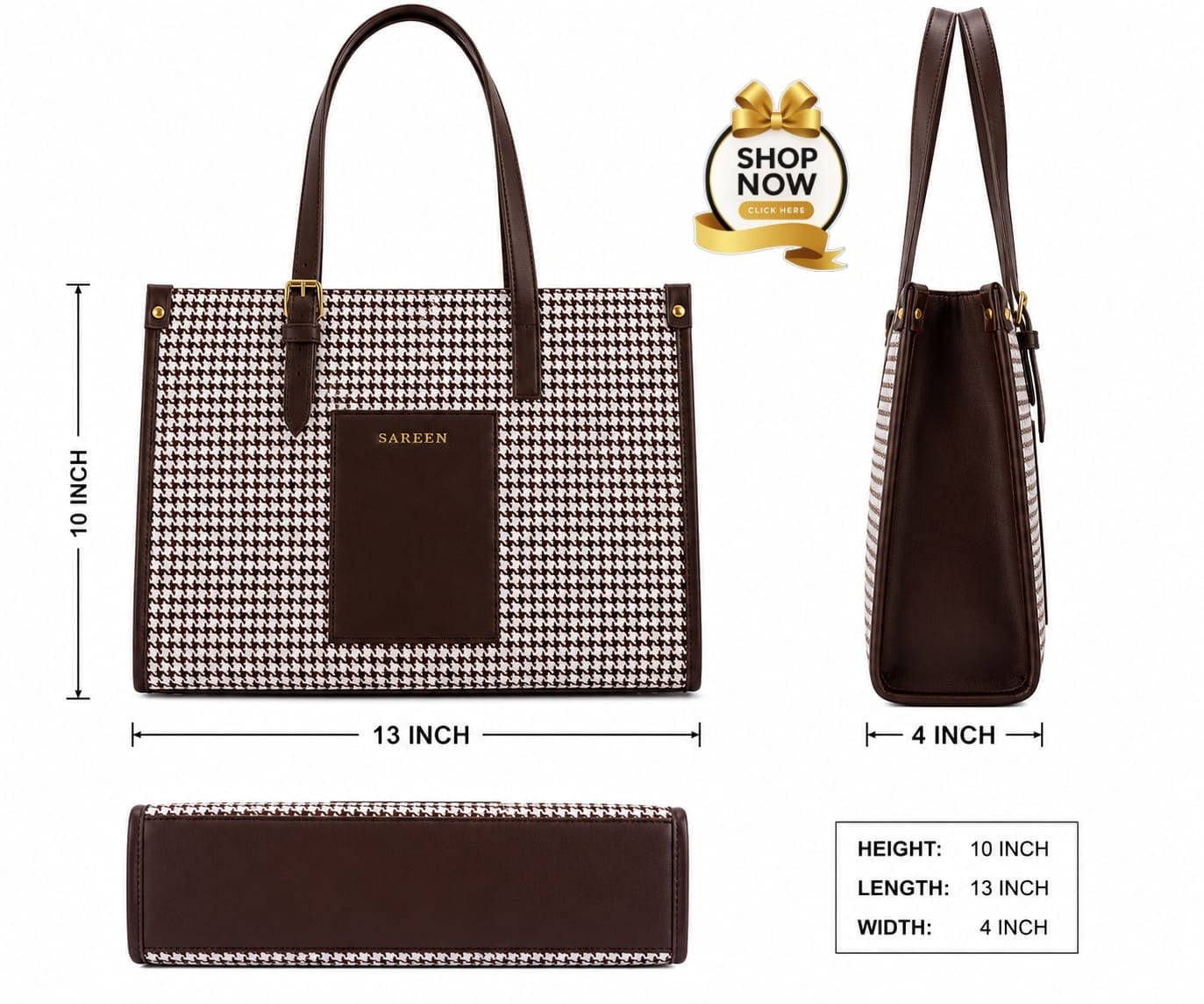 Classic Weave Tote