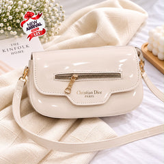 Glossy Dior Crossbody Bag