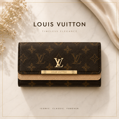 Long quilted Wallet