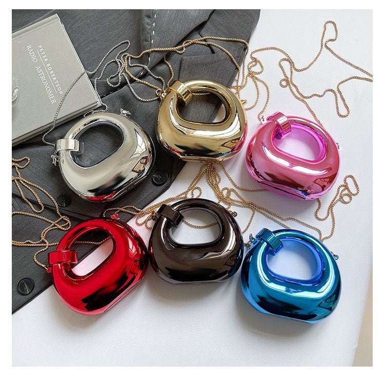 Metalic Mini Trendy Bag