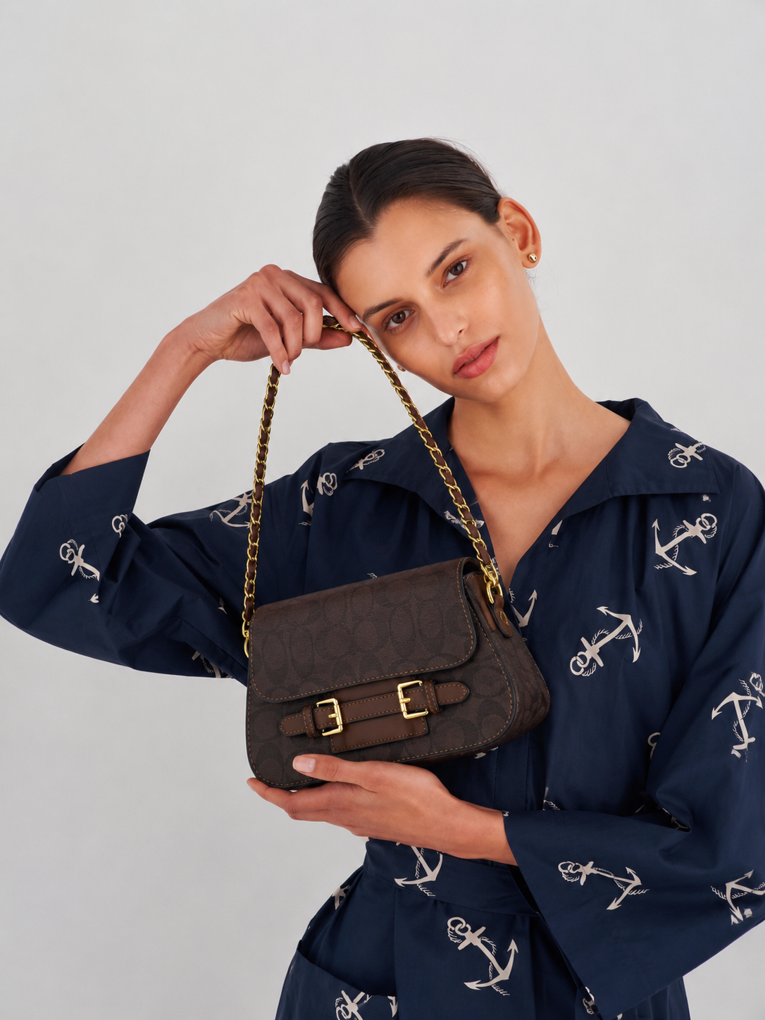 Royal Satchel Crossbody Bag