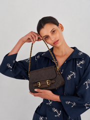 Royal Satchel Crossbody Bag