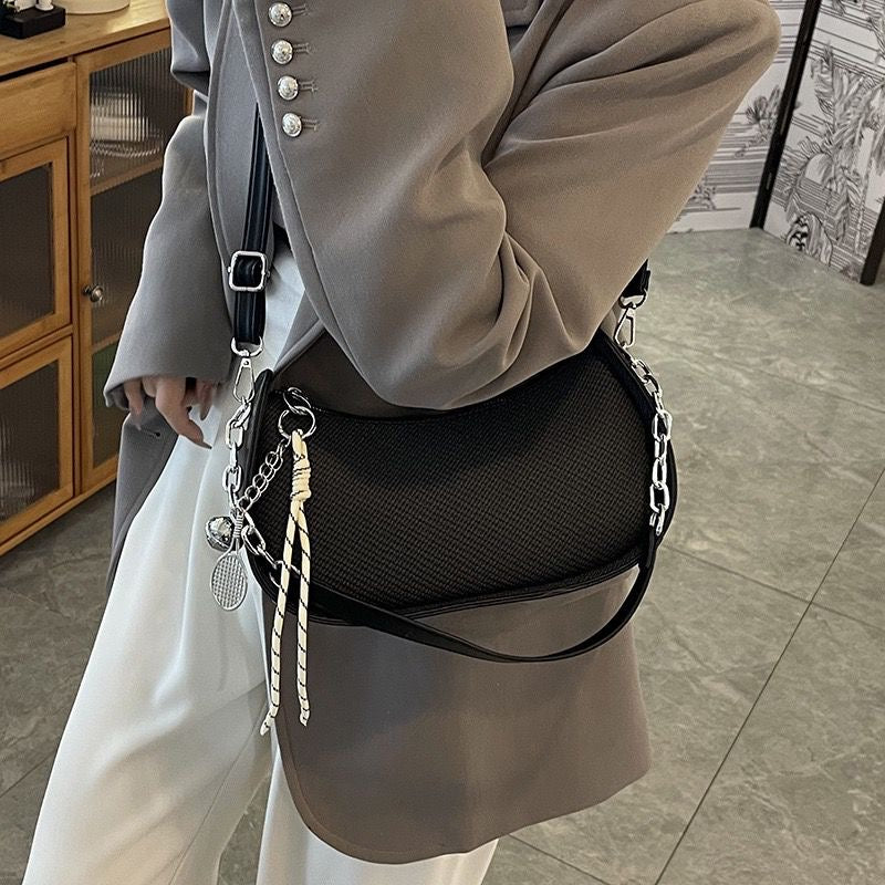 Bellabags Crescent Crossbody Bag
