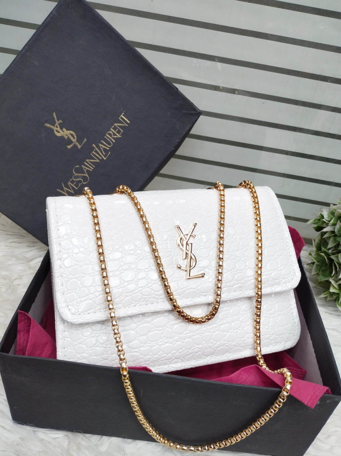 Crocodile Cross body