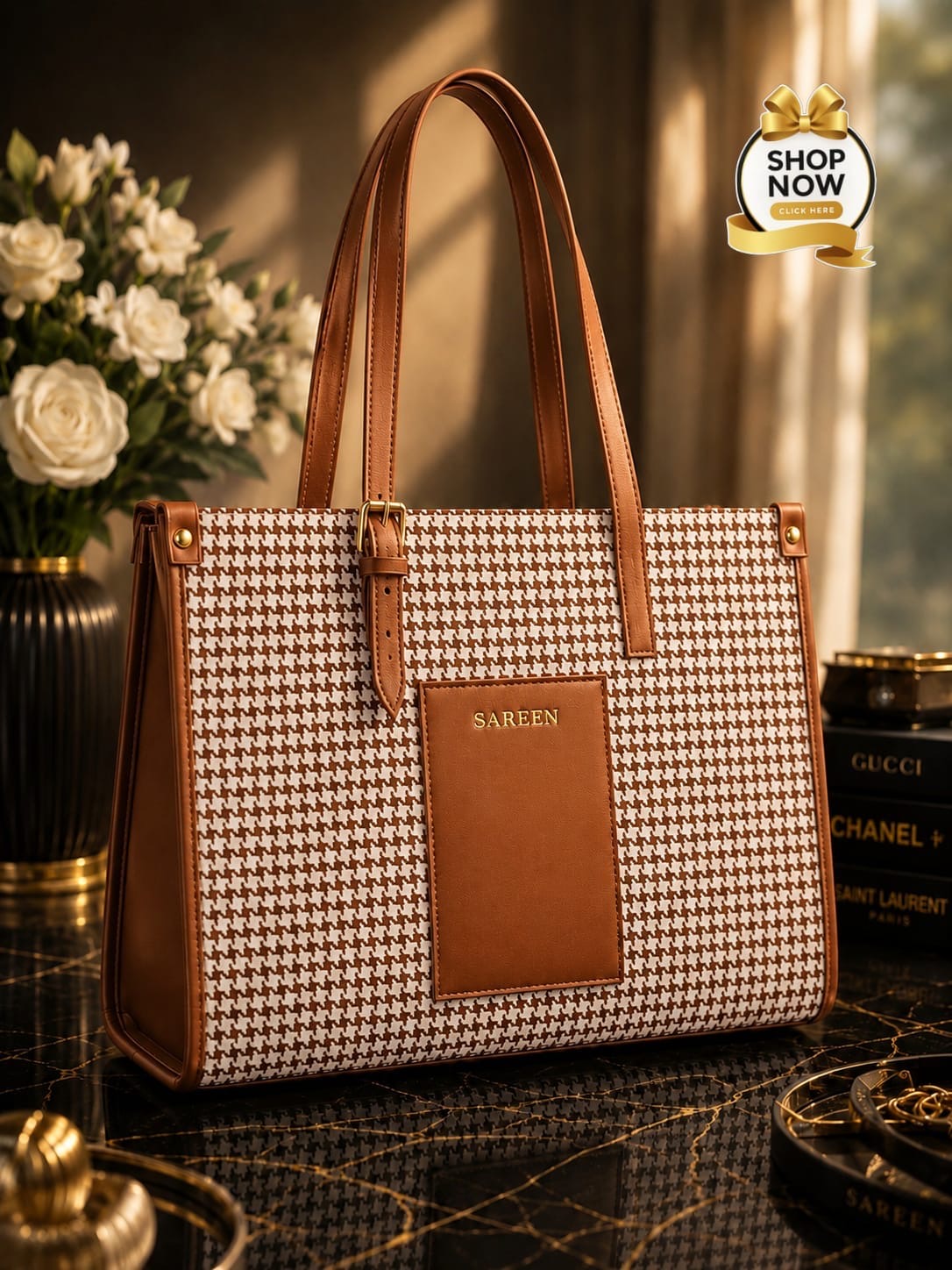 Classic Weave Tote