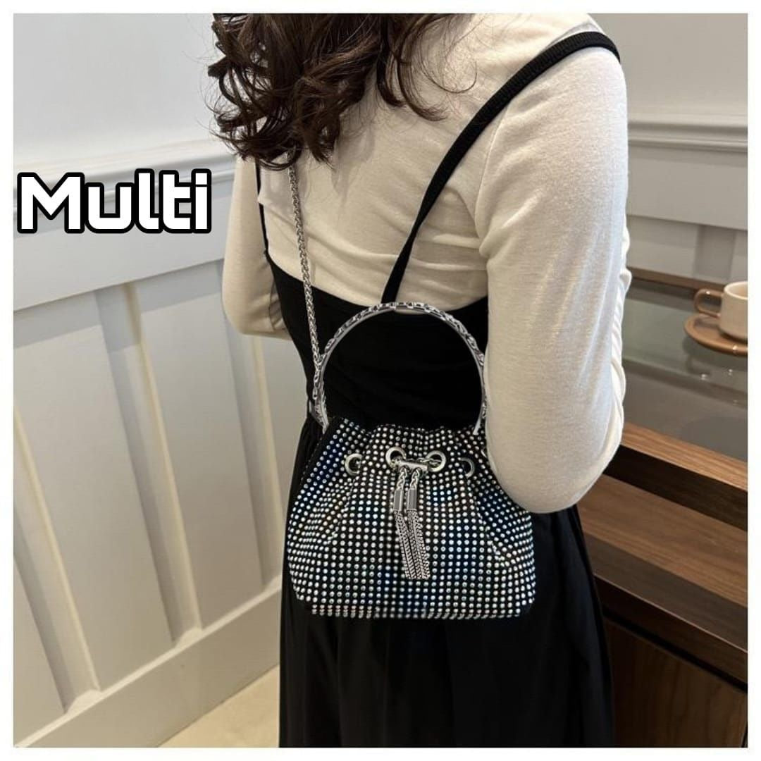 Stone Bag With Stylish Handle