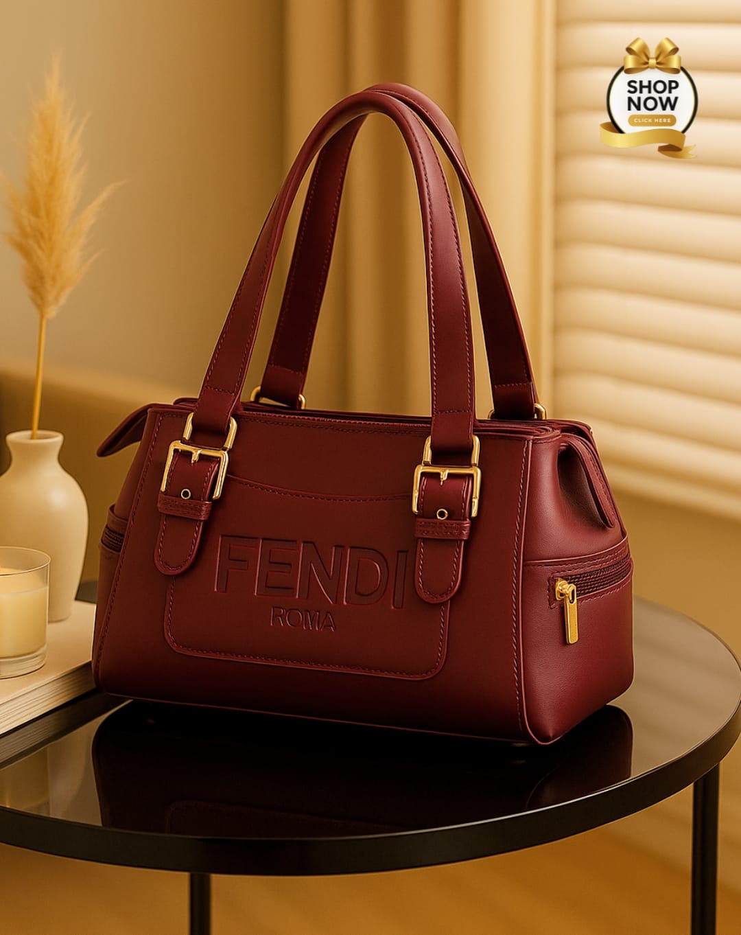 Fendi women handbag