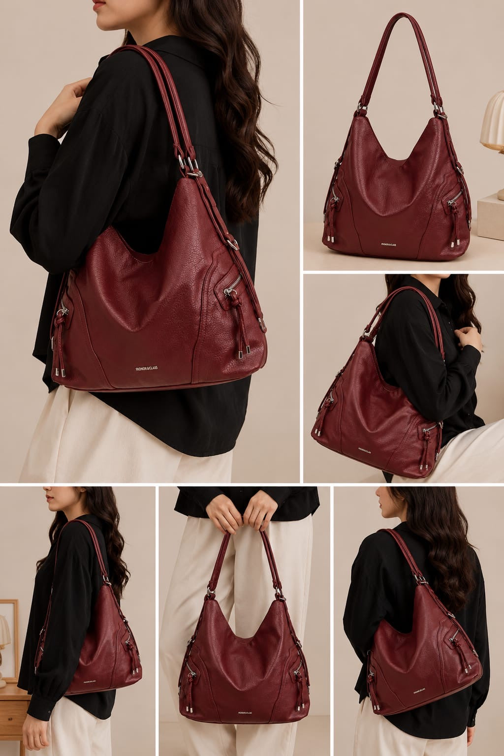Elara hobo Bag