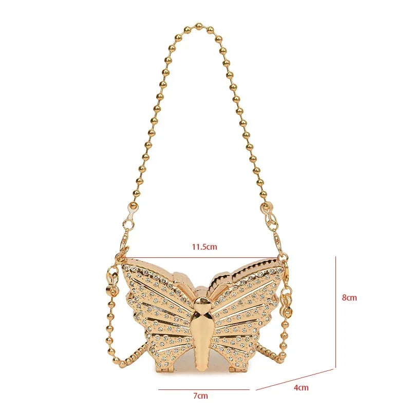 Butterfly Trendy Clutch