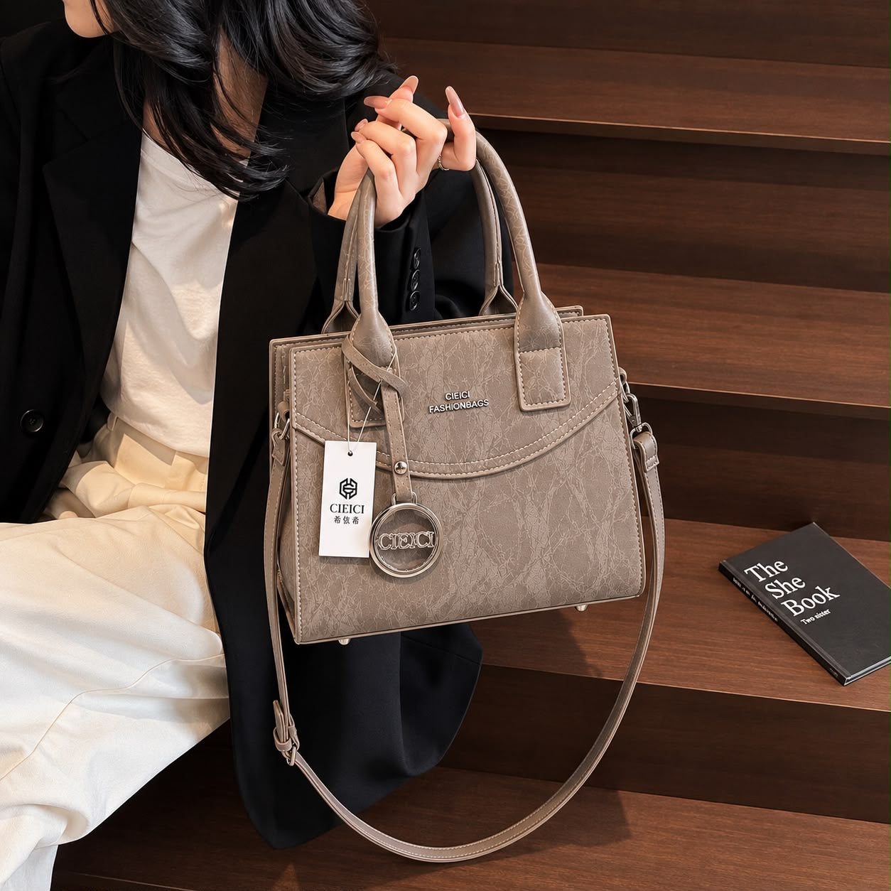 Lunara structured Handbag for women