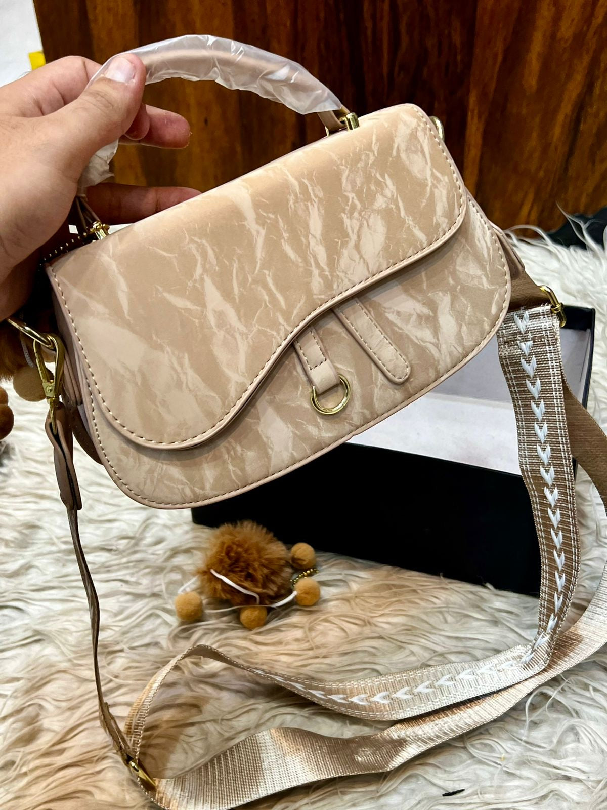 Luxury women handbag