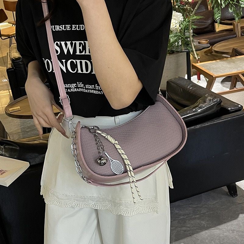 Bellabags Crescent Crossbody Bag