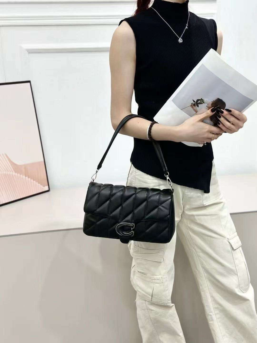 Coach Fluffy Imported Crossbody Bag