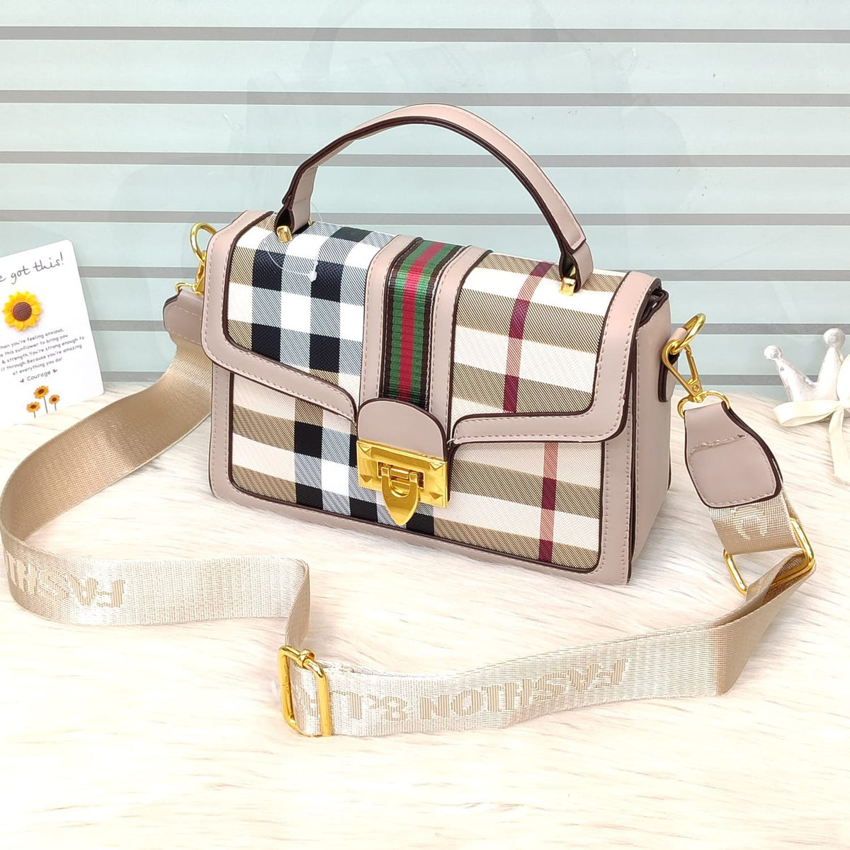 premium crossbody